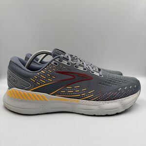 Brooks Glycerin GTS 20 Men's Size 11 D Gray Running Shoes Sneakers 1103831D034